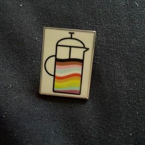 Brand new Starbucks Pride Pin
